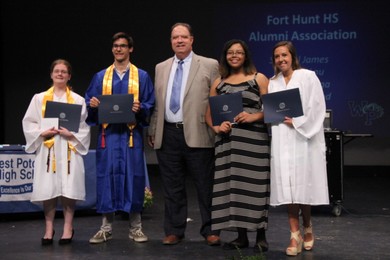 2015 FHHS Scholarship Winners